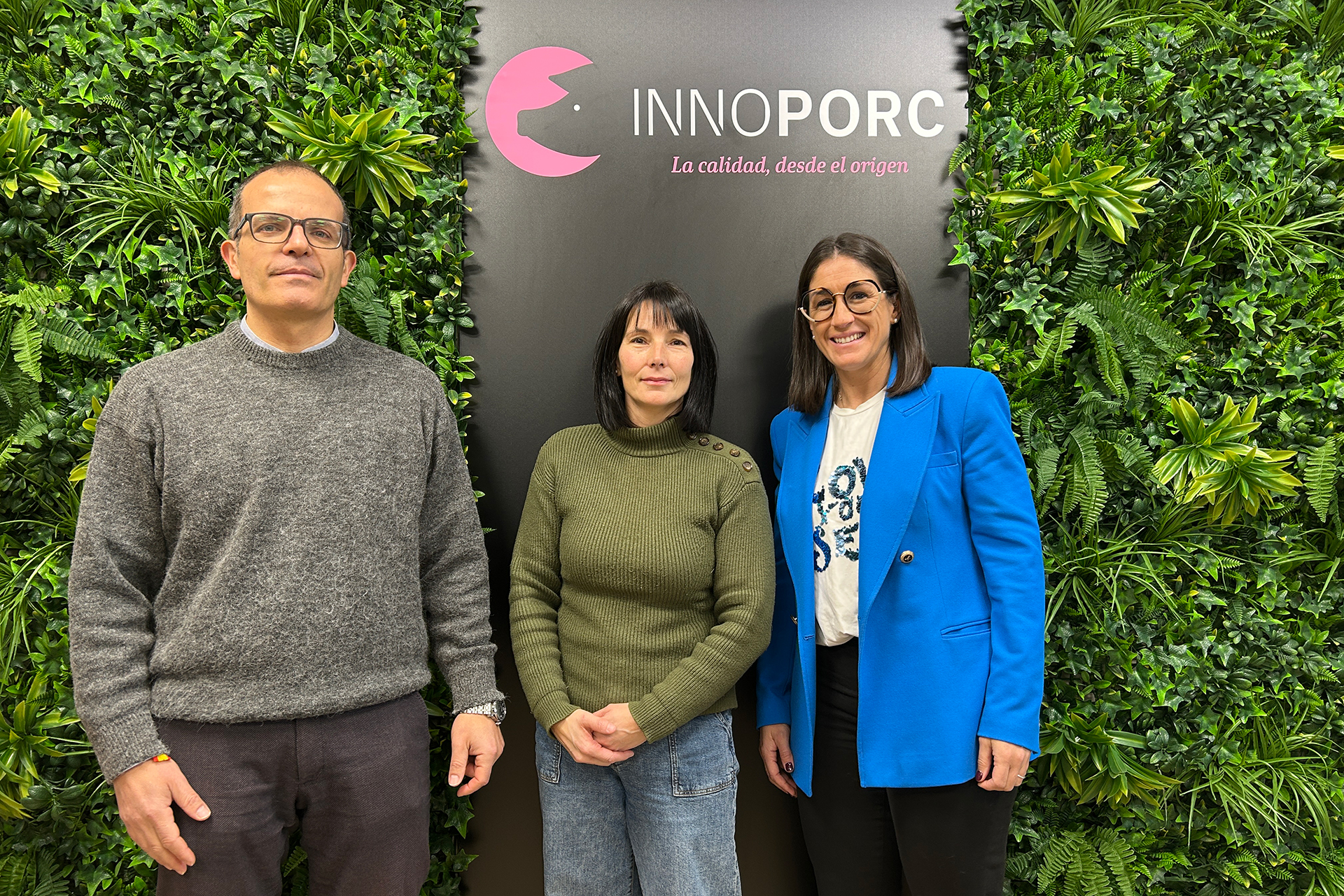 Firma convenio Innoporc