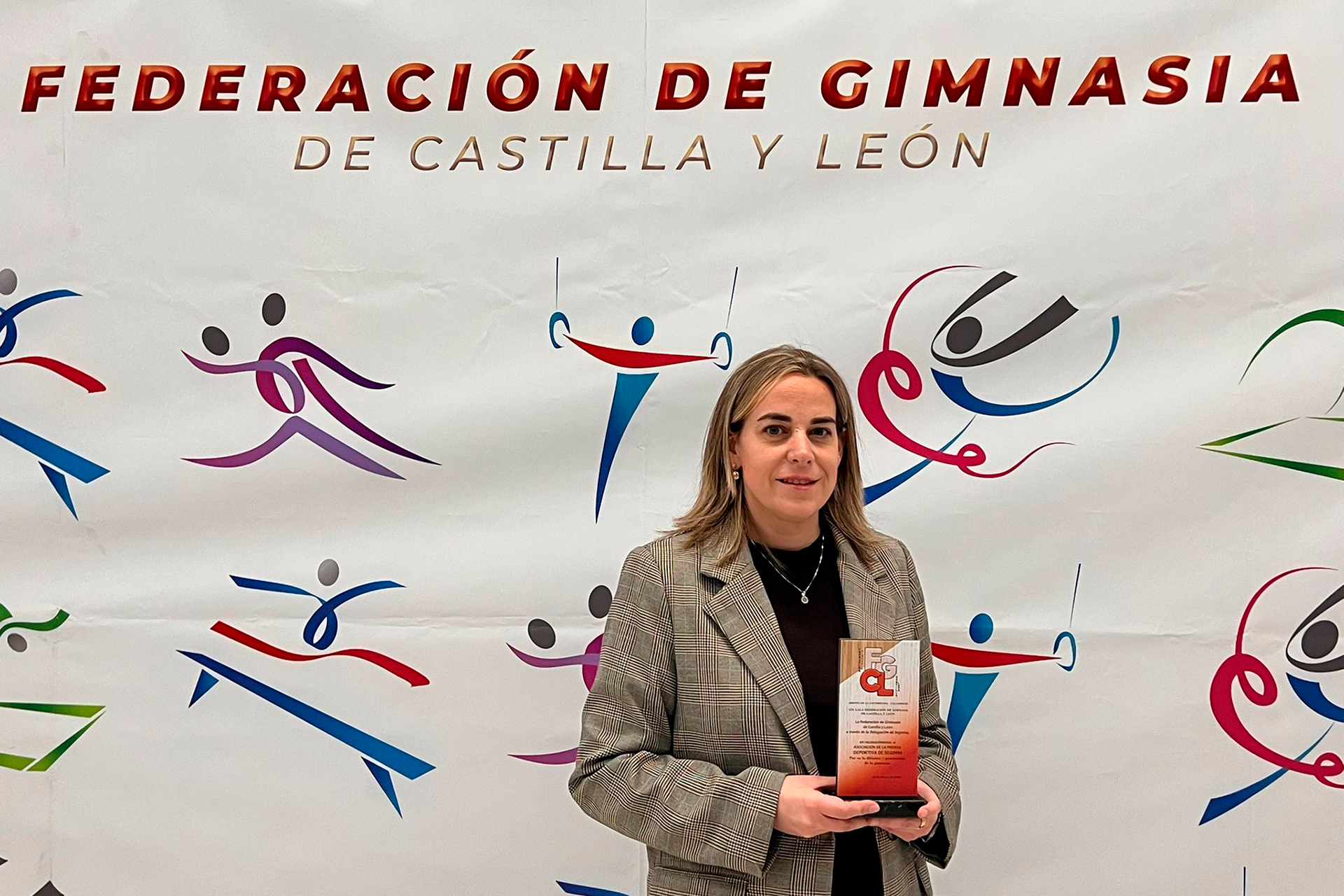 Premio Gala de la Federación de Gimnasia de Castilla y León
