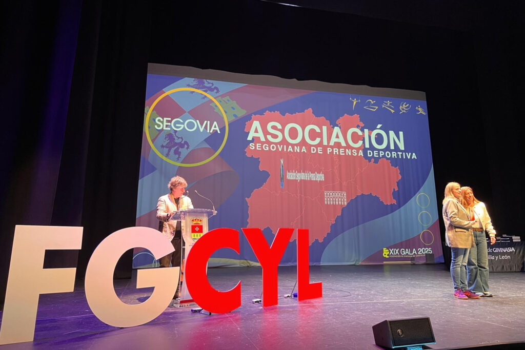 Premio Gala de la Federación de Gimnasia de Castilla y León